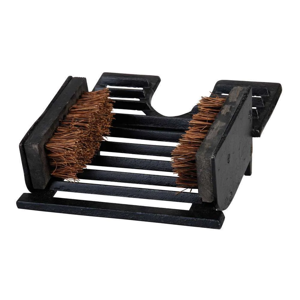 Tire-botte, avec brosse L. 26 x l. 23 x H. 11 cm