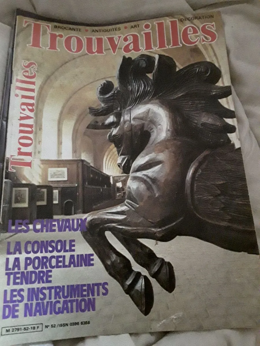 TROUVAILLES x 3