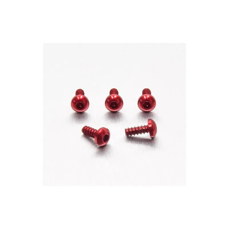 Vis Autotaraudeuse Aluminium M4 x 10mm  Pack x 5