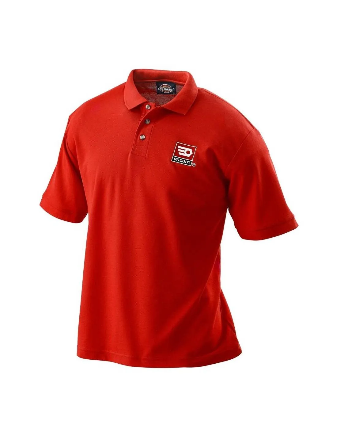 VP.POLOGRED - Polos rouge Dickies - VP.POLORED-M - Facom